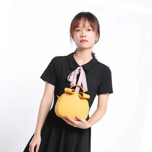 Elegant Cute Geometrical Women Handbag Soft PU Leather Women's Crossbody Messenger Bags Round Ladies Shoulder Bag