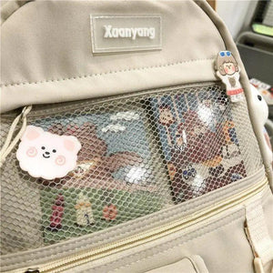 Elegant Female Backpack For Teenager Girls And Women Cute Fashionable Book Schoolbag And Laptop Bag