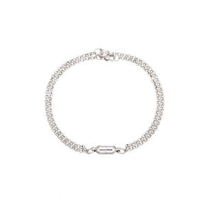 Elegant Heart Shaped Magnet Bracelet For Couples Stainless Steel Magnetic Couple Bracelets Long Distance Touch Bracelets Magnetic Heart Matching Bracelets Stainless Steel Adjustable Chain Bracelet Set Gift