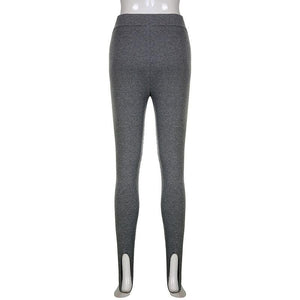 Elegant High Waist Cotton Fitness Basic Pants Casual Spring New Female Skinny Leggings Women Seamless Fitness Leggings Women Seamless Push Up Leggings Workout Pants Breathable Pants