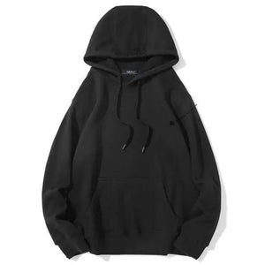 Elegant Hoodie Women High Quality Cotton Hoodies Sweatshirts Thick Fleece Winter Autumn Oversized Warm Hooded Sweatshirt Woman Men's Fleece Hoodies Hip Hop Solid Color Style Autumn Hooded Sweatshirts