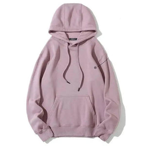 Elegant Hoodie Women High Quality Cotton Hoodies Sweatshirts Thick Fleece Winter Autumn Oversized Warm Hooded Sweatshirt Woman Men's Fleece Hoodies Hip Hop Solid Color Style Autumn Hooded Sweatshirts