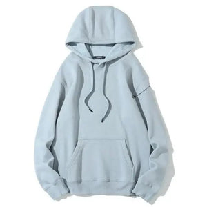Elegant Hoodie Women High Quality Cotton Hoodies Sweatshirts Thick Fleece Winter Autumn Oversized Warm Hooded Sweatshirt Woman Men's Fleece Hoodies Hip Hop Solid Color Style Autumn Hooded Sweatshirts
