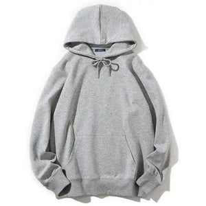 Elegant Hoodie Women High Quality Cotton Hoodies Sweatshirts Thick Fleece Winter Autumn Oversized Warm Hooded Sweatshirt Woman Men's Fleece Hoodies Hip Hop Solid Color Style Autumn Hooded Sweatshirts