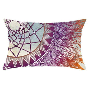 Elegant New Home Decoration Short Plush Pillow Case Feather Soft Rectangular Sofa Seat Bedroom Farmhouse Feather Decorative Throw Pillow Covers Home Decor 30x50CM