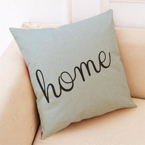 Elegant Pattern Printed Throw Pillow Modern Soft Linen Blend Cushion Home Decorative Fashion Geometric Pattern Throw Pillow Covers Square Decorative Cushion Case For Home Pillows Case