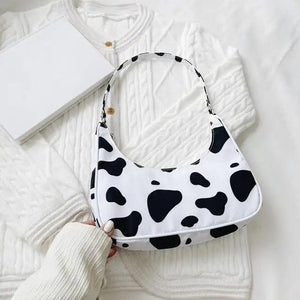 Elegant Pure Color Shoulder Underarm Bags, Casual Ladies Zipper Small Purse Top-handle Handbag For Ladies And Girls