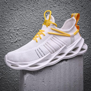 Elegant Sneakers Men Sports Running Shoes Fashion Couple Causal Shoes Fashion Flats Breathable Athletic Lightweight Non Slip Athletic Walking Jogging Sneakers