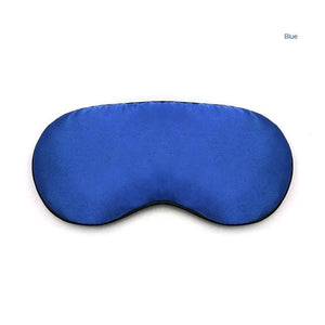 Elegant Soft Silk Eye Cover Sleeping Eye Mask Elastic Women Eye Patch Comfortable Super-Smooth Eye Mask For Sleep