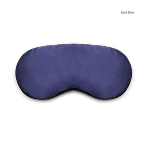 Elegant Soft Silk Eye Cover Sleeping Eye Mask Elastic Women Eye Patch Comfortable Super-Smooth Eye Mask For Sleep