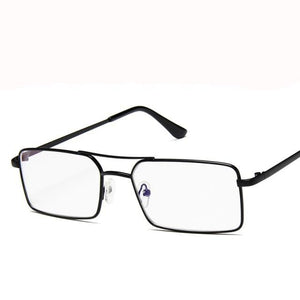 Elegant Square Sunglasses For Women Luxury Eyewear For Women/Men High Quality Metal Glasses For Women Outdoor Lightweight Sunglasses For Men Retro Design