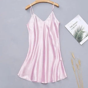 Elegant Wedding Bride Robe Lightweight Short Silk Sleepwear Women Indoor Bathrobes