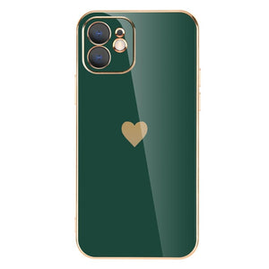 Elegant Women Phone Case For iPhone 13 14 Pro Camera Lens Protection For iPhone 12 11 Pro Max 14Plus Shockproof Case Luxurious Bumper Cute Pattern Women Girls Soft Silicone Shockproof Camera Case