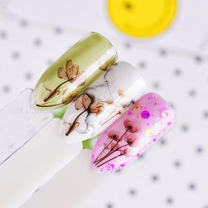 Embossed 3D Nail Stickers Blooming Flower 3D Nail Art Stickers Decals Adhesive Manicure Nail Art Tips Decoration Adhesive Abstract Face Curve Graffiti Nail Design for Acrylic Nail Supplies Designer Nail Decorations for Women Girls Kids