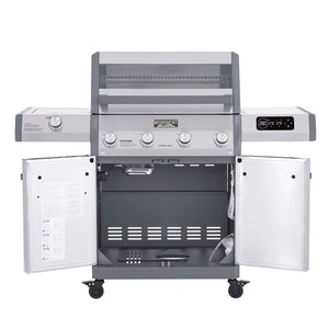 Eminence 405 | Chic Clearview® Smart Stainless Gas Grill