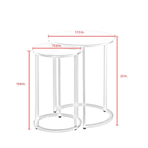 Irene Nesting End Table (Set of 2)