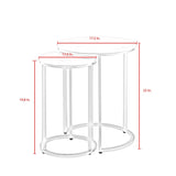 Irene Nesting End Table (Set of 2)