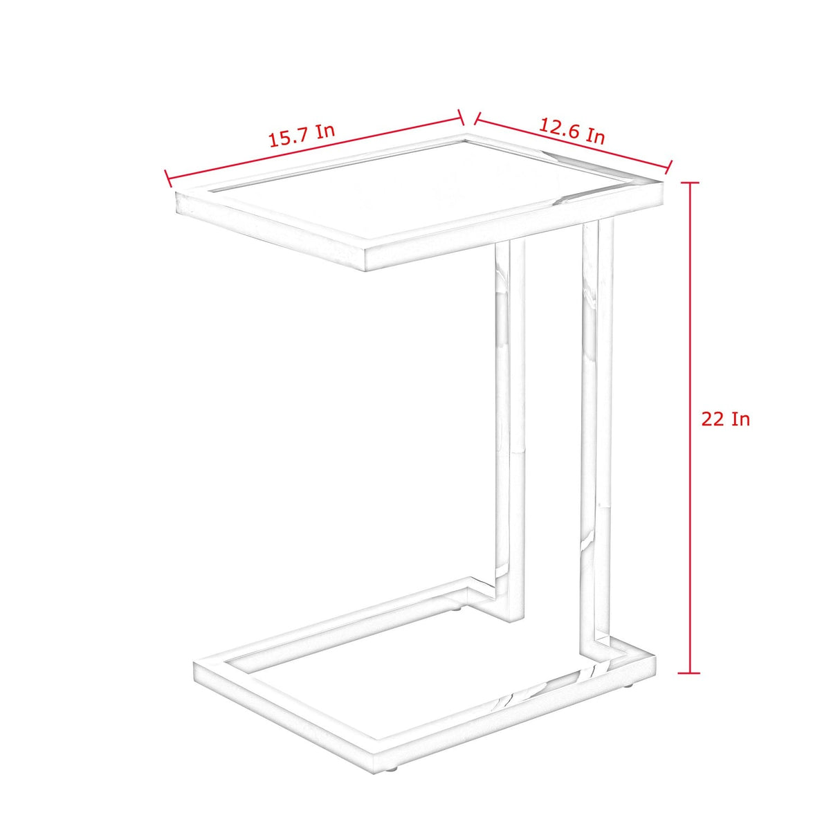 Jamila End Table