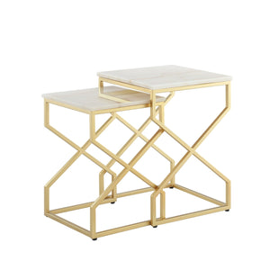 Malou Nesting End Table (Set of 2)
