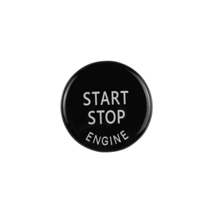 Engine START STOP Sports Engine Start Stop Button Cover Keyless Go Ignition Sticker Start Stop Engine Button Switch Cover Button Accessories Key Decor for Car Replace Cover