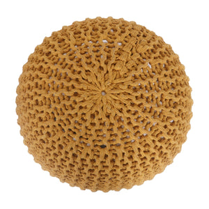 Mylah Hand Knitted Pouf