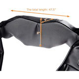 Electric Back and Neck Kneading Shoulder Massager with Heat Straps