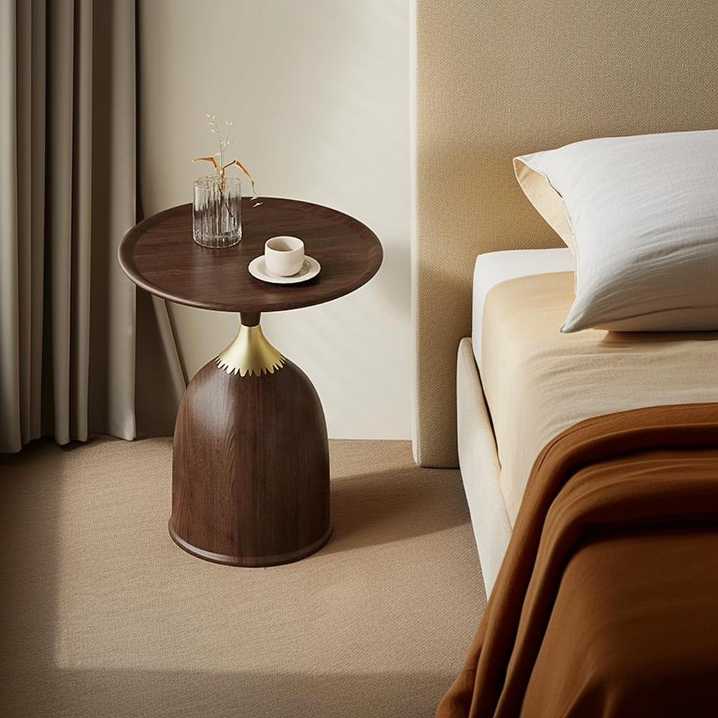 Wine barrel shape Side Table