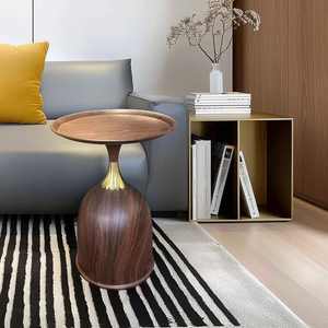 Wine barrel shape Side Table