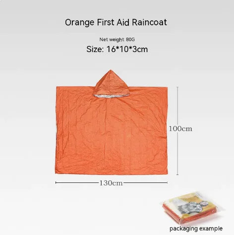 Portable Emergency Tent & Sleeping Bag