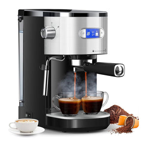 2 in 1 Espresso Machines Support Capsule Coffee Automatic Cappuccino Coffee Maker CM8054