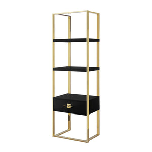 Mandisa Etagere Bookshelf/Bookcase