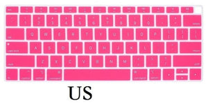 EU US English Keyboard Skin Keyboard Cover Silicon Waterproof Skin Film Protector Perfect Fit Silicone Skin Keyboard Covers For Laptops