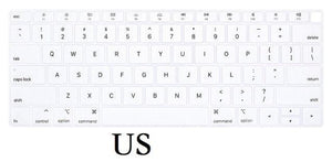 EU US English Keyboard Skin Keyboard Cover Silicon Waterproof Skin Film Protector Perfect Fit Silicone Skin Keyboard Covers For Laptops