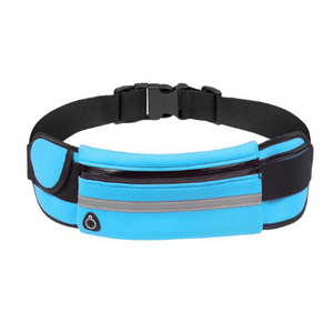 Breathable and Lightweight Waist Pouch for Active Lifestyles