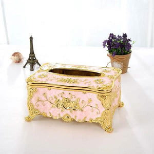 European Vintage Tissue Box