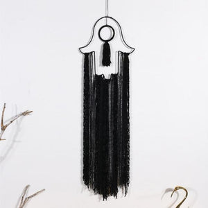 Evil Eye Dream Catcher Home Room Decor Black Room Decoration For  Farmhouse Wind Chimes Moon Dream Catchers For Bedroom Home Decor Wedding Ornament Craft Gift