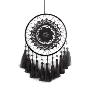 Evil Eye Dream Catcher Home Room Decor Black Room Decoration For  Farmhouse Wind Chimes Moon Dream Catchers For Bedroom Home Decor Wedding Ornament Craft Gift