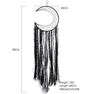 Evil Eye Dream Catcher Home Room Decor Black Room Decoration For  Farmhouse Wind Chimes Moon Dream Catchers For Bedroom Home Decor Wedding Ornament Craft Gift