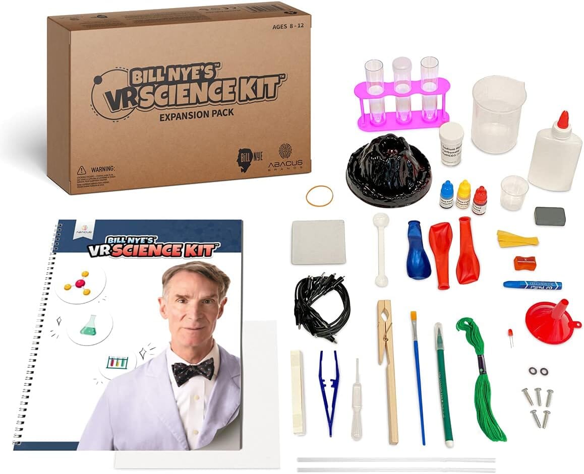 Expansion Pack (NO GOGGLES) Bill Nye's: - VR Science Kit