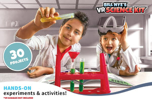 Expansion Pack (NO GOGGLES) Bill Nye's: - VR Science Kit