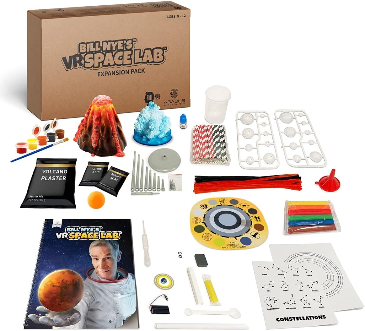 Expansion Pack (NO GOGGLES) Bill Nye's: - VR Space Lab