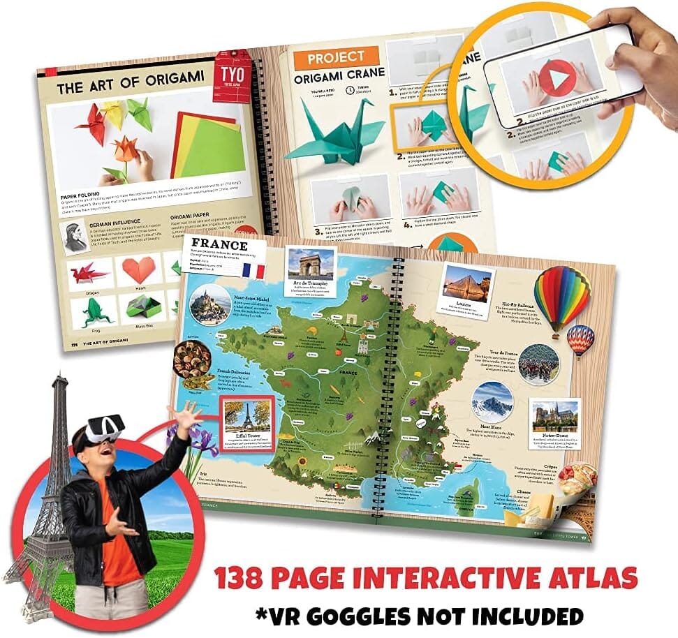 Expansion Pack (NO GOGGLES) Professor Maxwell's: - VR Atlas
