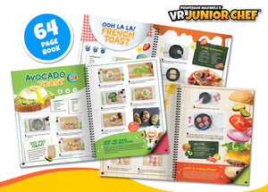 Expansion Pack (NO GOGGLES) Professor Maxwell's: - VR Junior Chef
