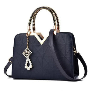 Eye-Catching Snow White Female Bag For Ladies With Phone Pocket Zipper Leather Bag For Women Shoulder Crossbody Bags