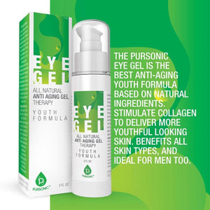 All  Natural Professional Anti Aging Eye Gel 2 Oz