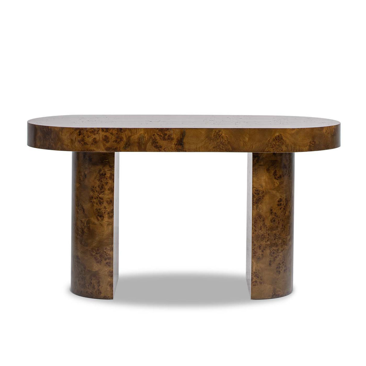 Jesse - Single Drawer Oval Computer Desk by Couch.com