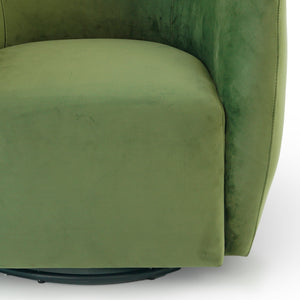Renee - Swivel Chair - Green by Couch.com