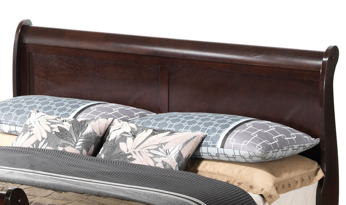 Panel Sleigh Bed by Couch.com