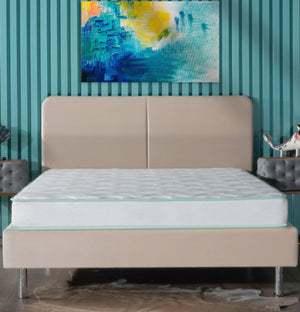 6" Medium Innerspring Hybrid Mattress by Couch.com