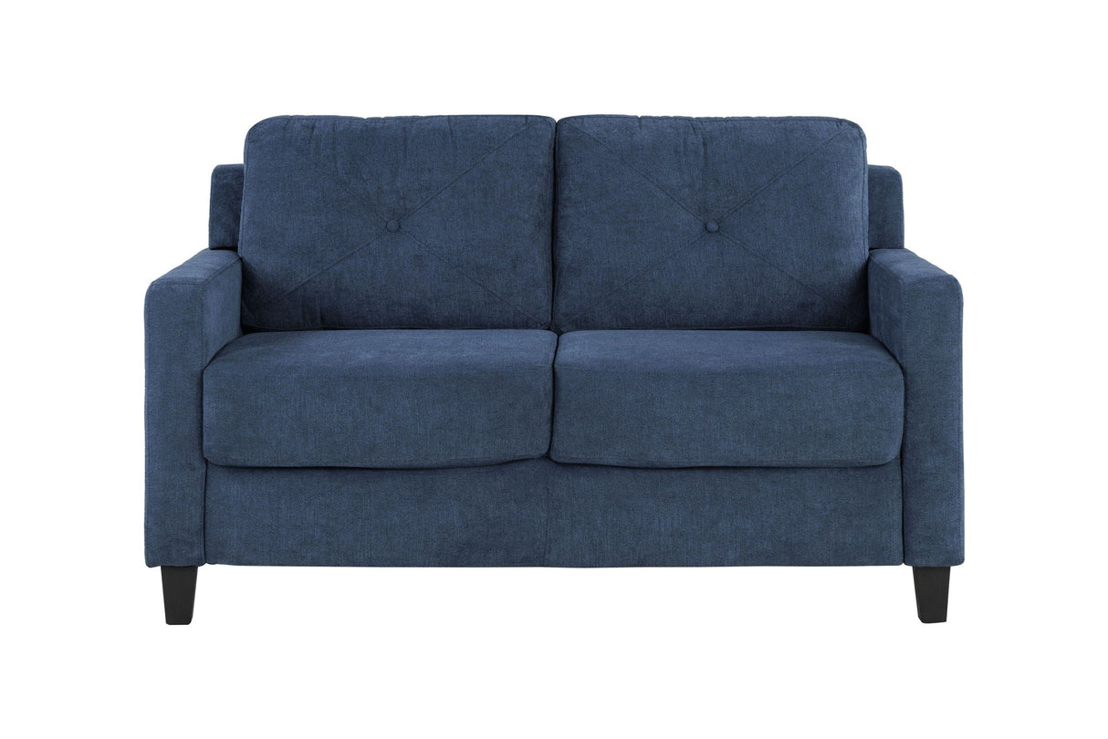 Horatio - Chenille 2 Seater Loveseat by Couch.com